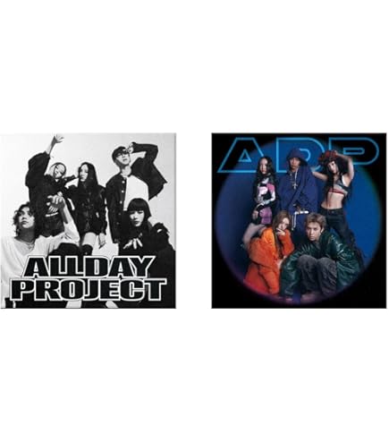 Amazon.com: ALLDAY PROJECT FAMOUS Debut Single Album with Tracking